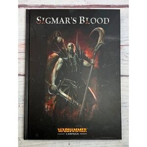 Warhammer Sigmars Blood Campaign Book Fantasy Battles Games Workshop 2012 HC